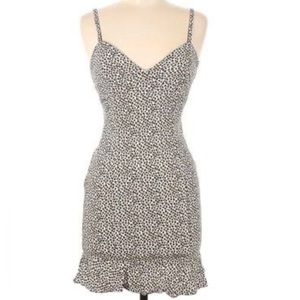 Leopard Print Mini Dress